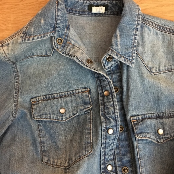 JCrew Vintage Denim Jacket - Picture 2 of 3